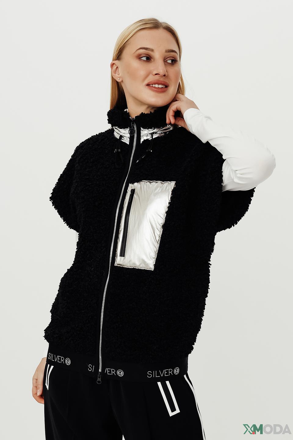 Куртка-жилет Ulli Ehrlich Sportalm чёрный