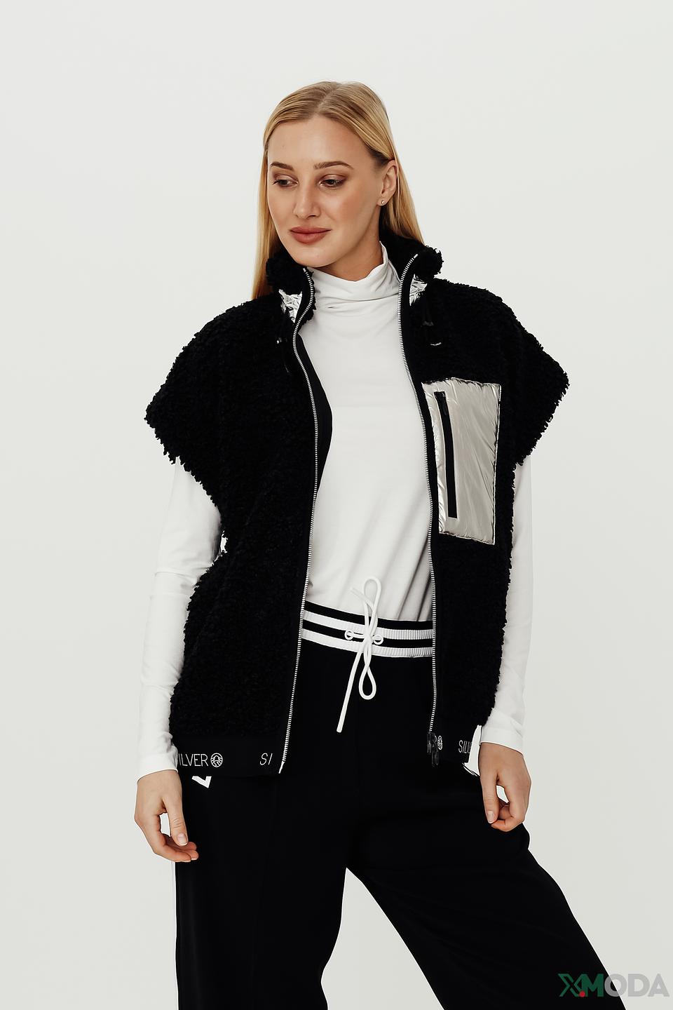 Куртка-жилет Ulli Ehrlich Sportalm чёрный