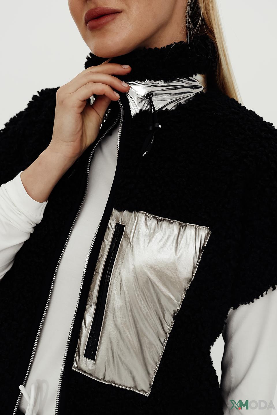 Куртка-жилет Ulli Ehrlich Sportalm чёрный