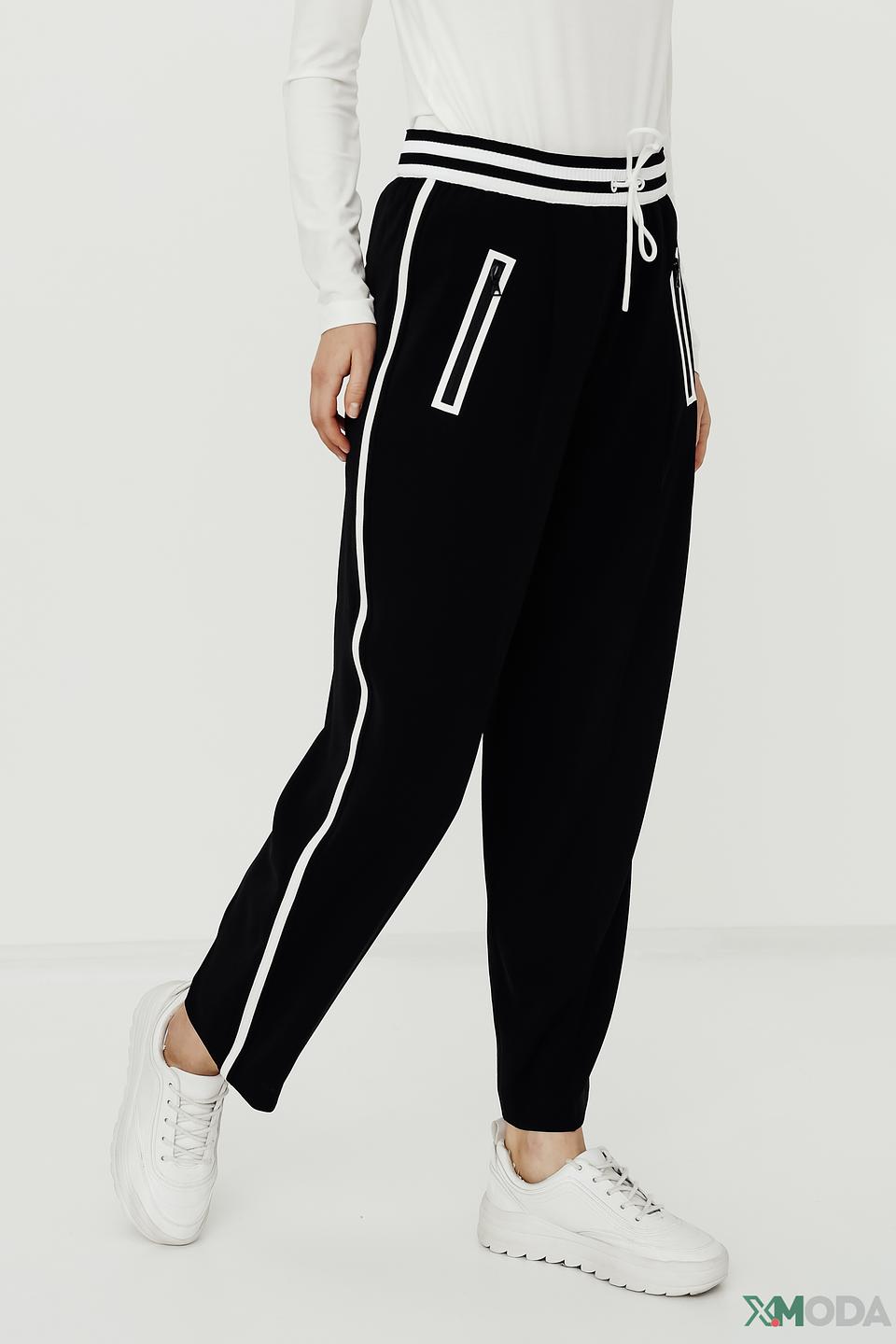 Брюки спортивные Marc Aurel чёрные