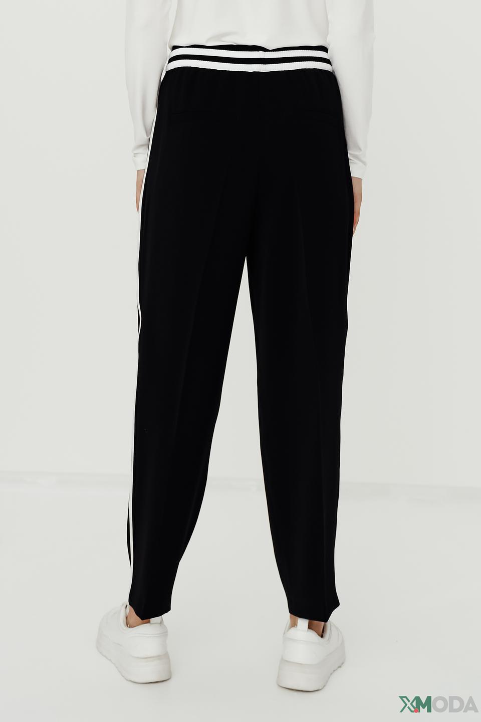 Брюки спортивные Marc Aurel чёрные