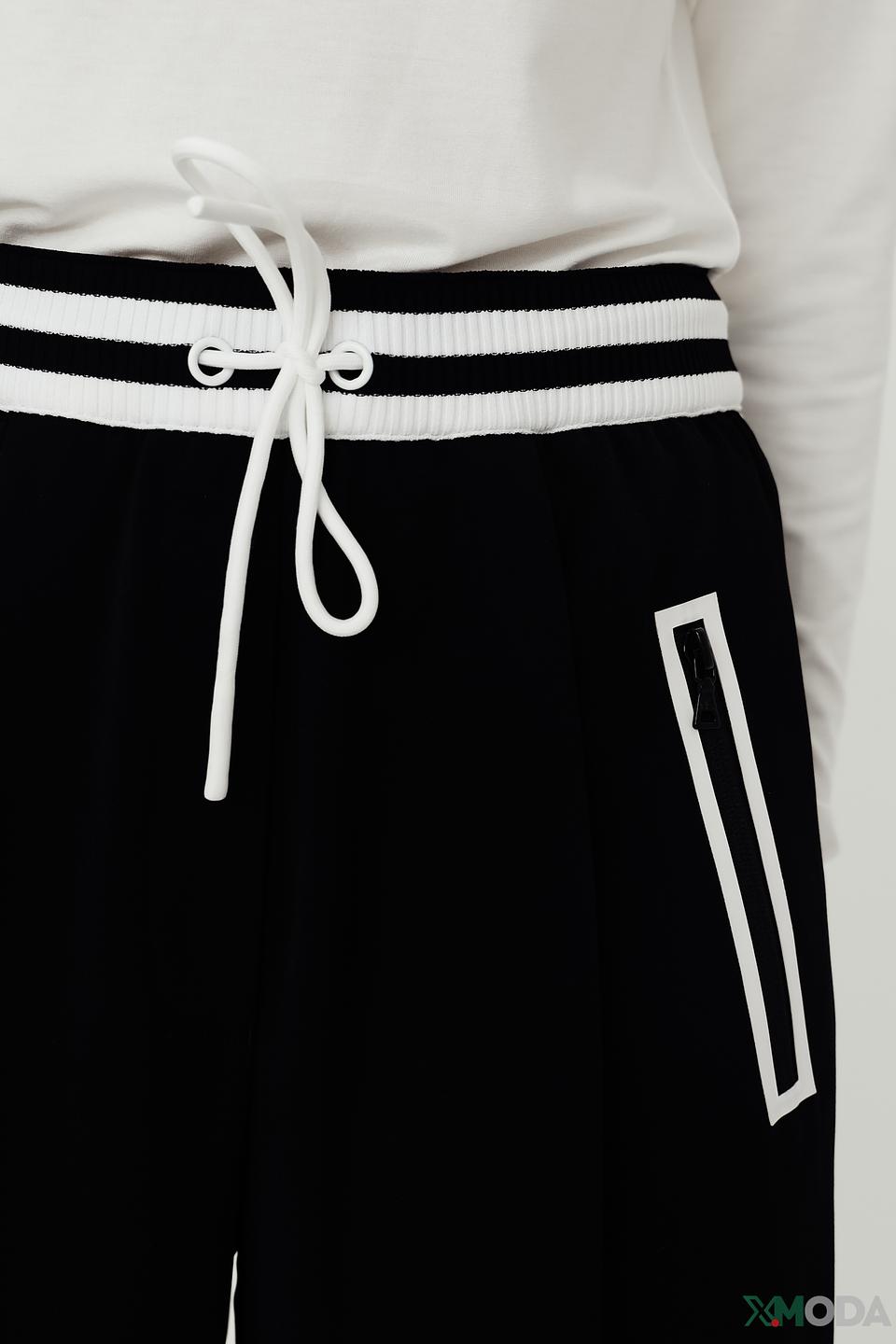 Брюки спортивные Marc Aurel чёрные