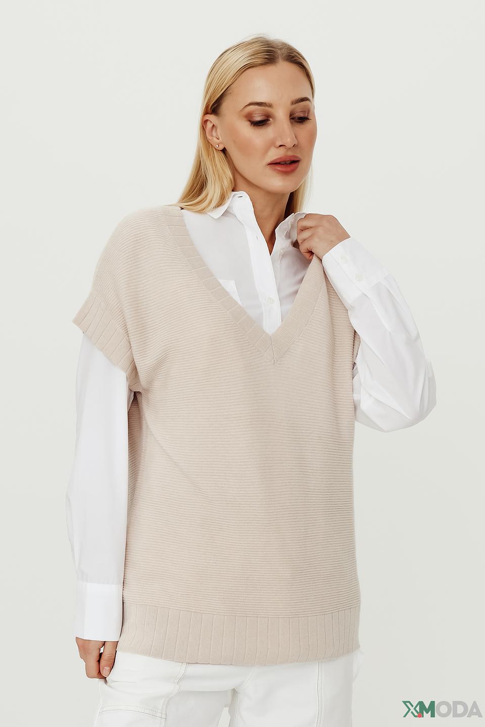 Жилет Pezzo бежевый