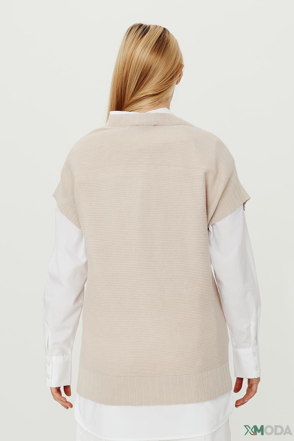 Жилет Pezzo бежевый