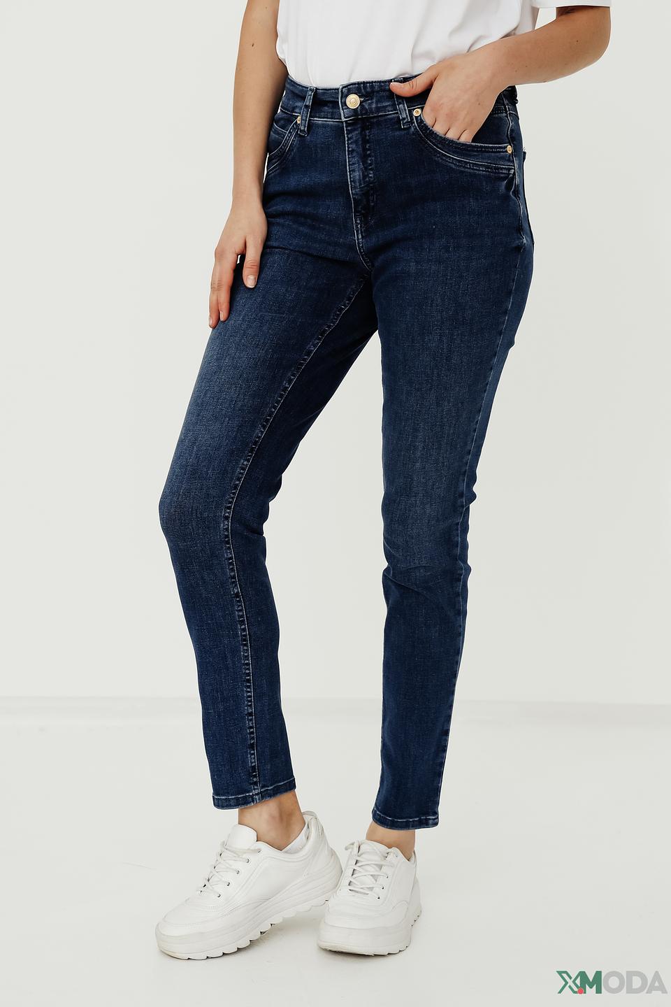 Джинсы MAC Slim Fit тёмно-синие