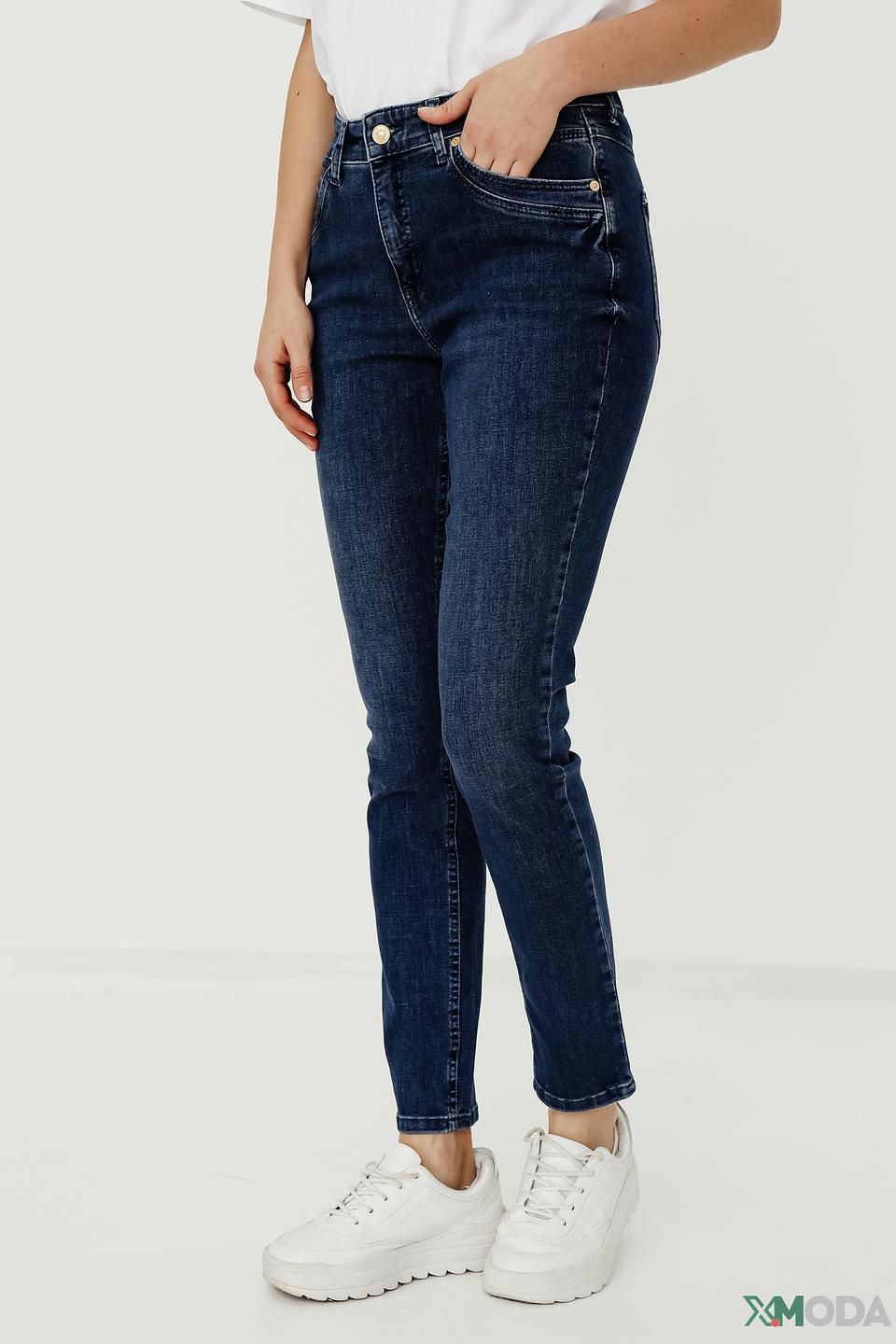 Джинсы MAC Slim Fit тёмно-синие