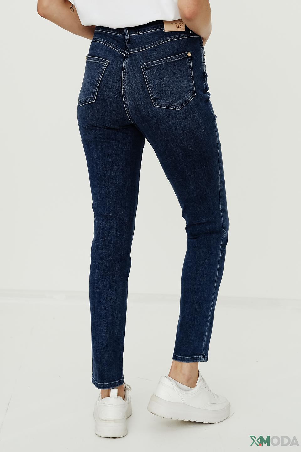 Джинсы MAC Slim Fit тёмно-синие