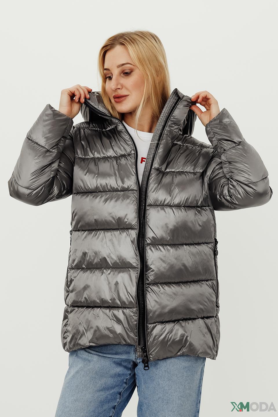 Куртка Frieda and Freddies стеганая серая