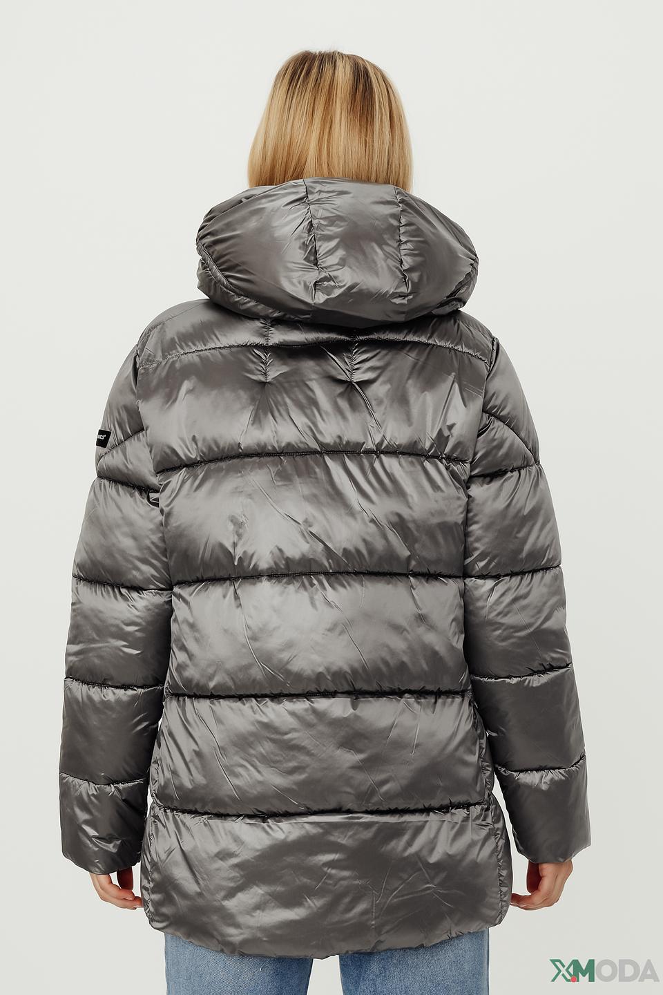 Куртка Frieda and Freddies стеганая серая