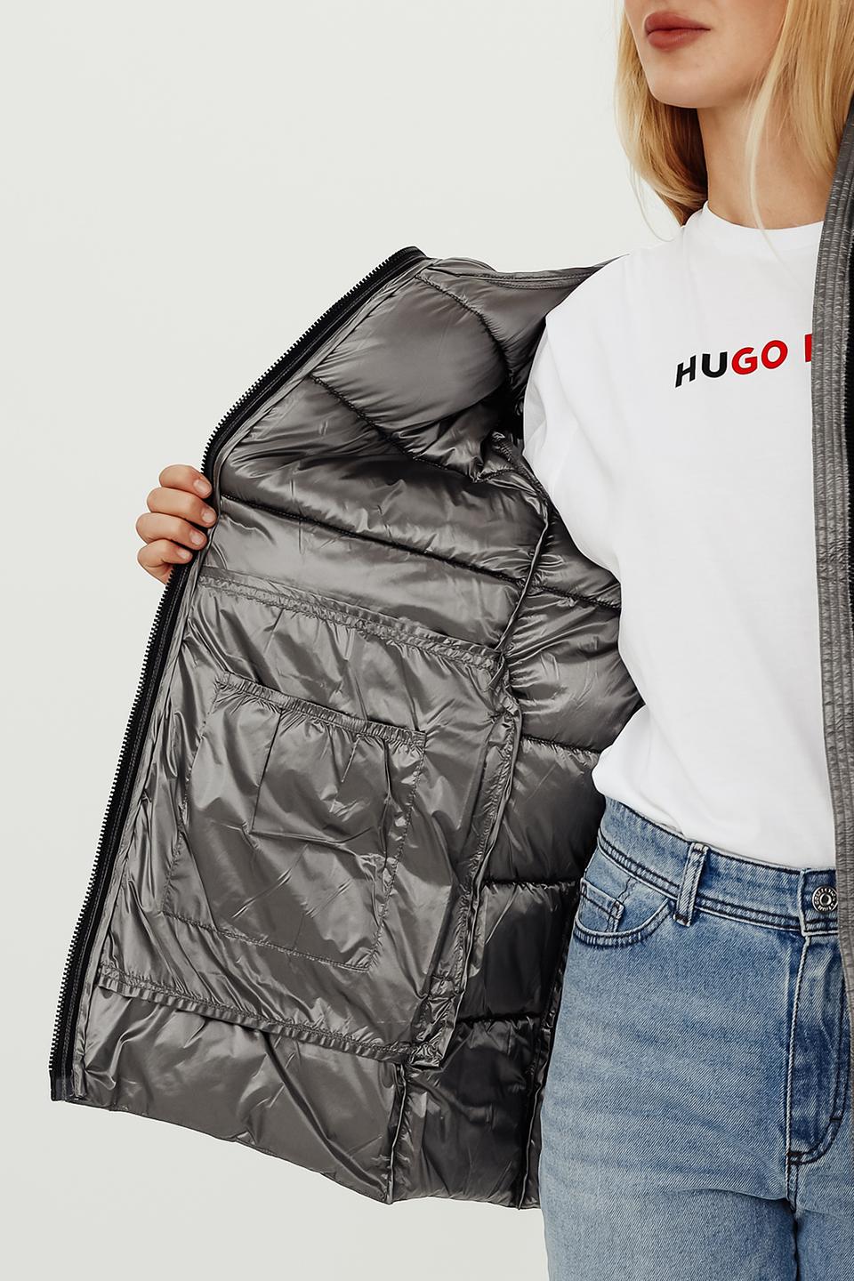 Куртка Frieda and Freddies стеганая серая