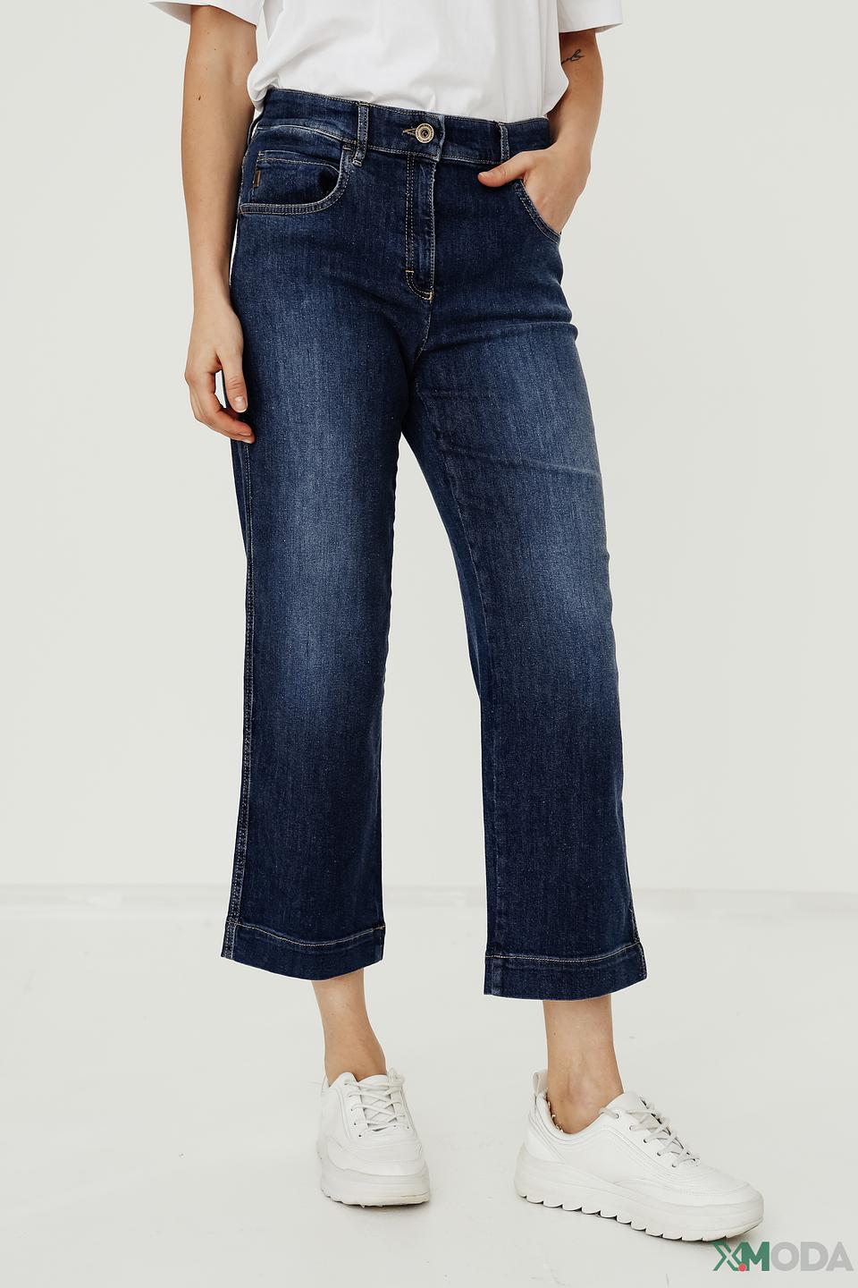 Джинсы Zerres укороченные indigo