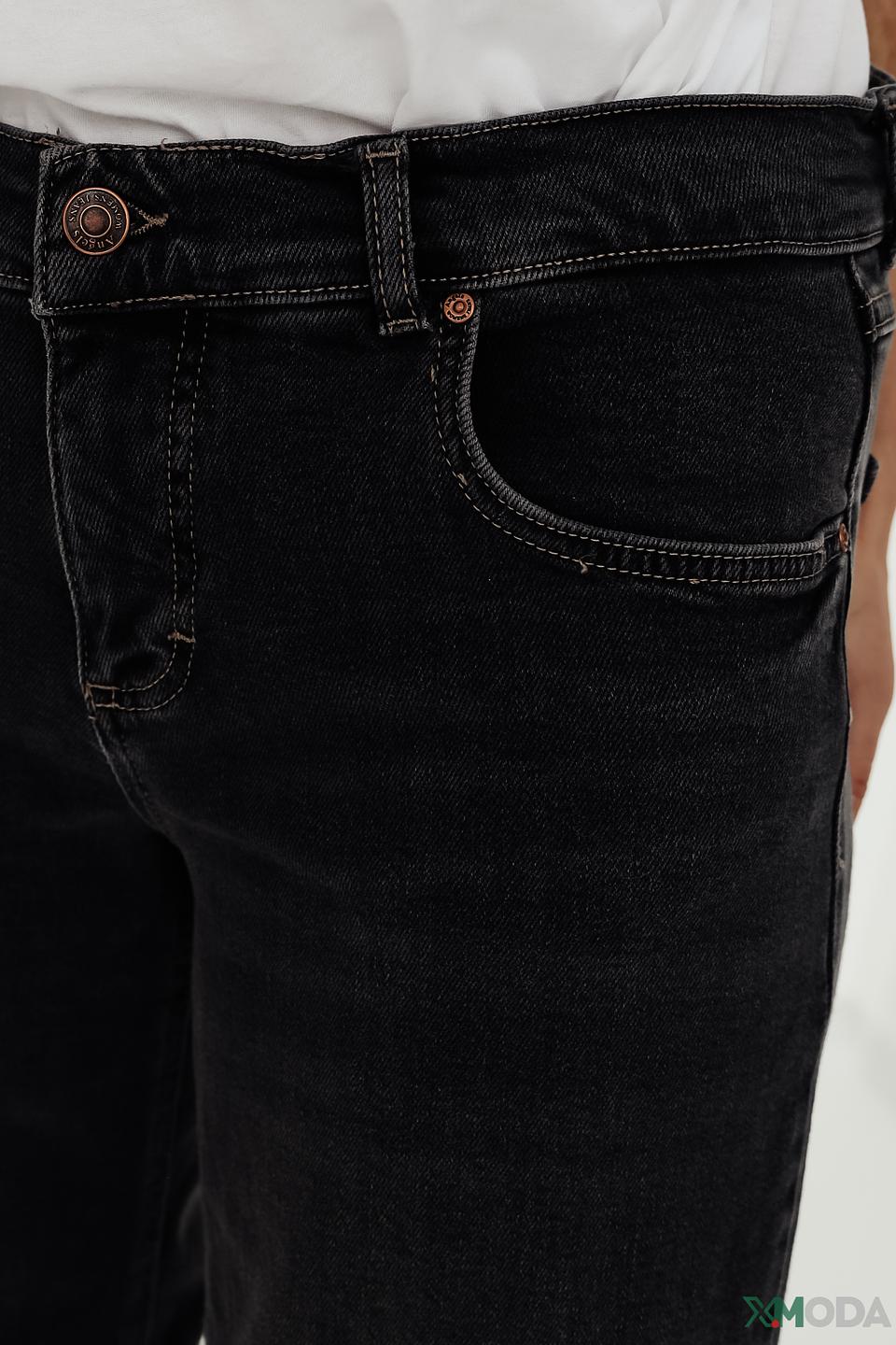 Джинсы Angels кюлоты чёрные