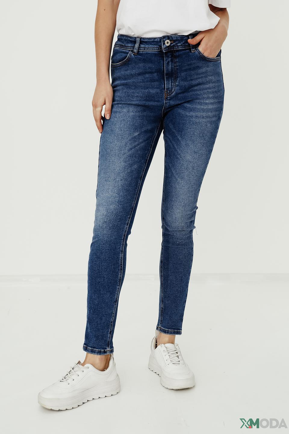 Джинсы Taifun с потертостями