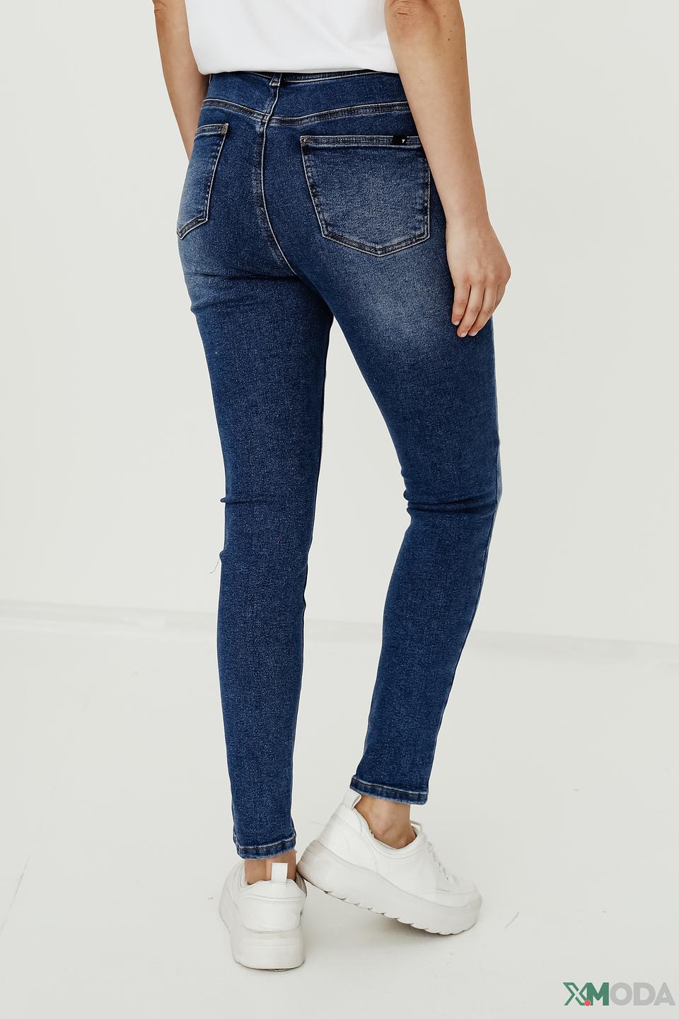 Джинсы Taifun с потертостями