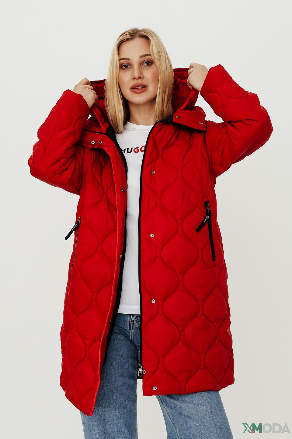 Пальто Gerry Weber стеганое красное
