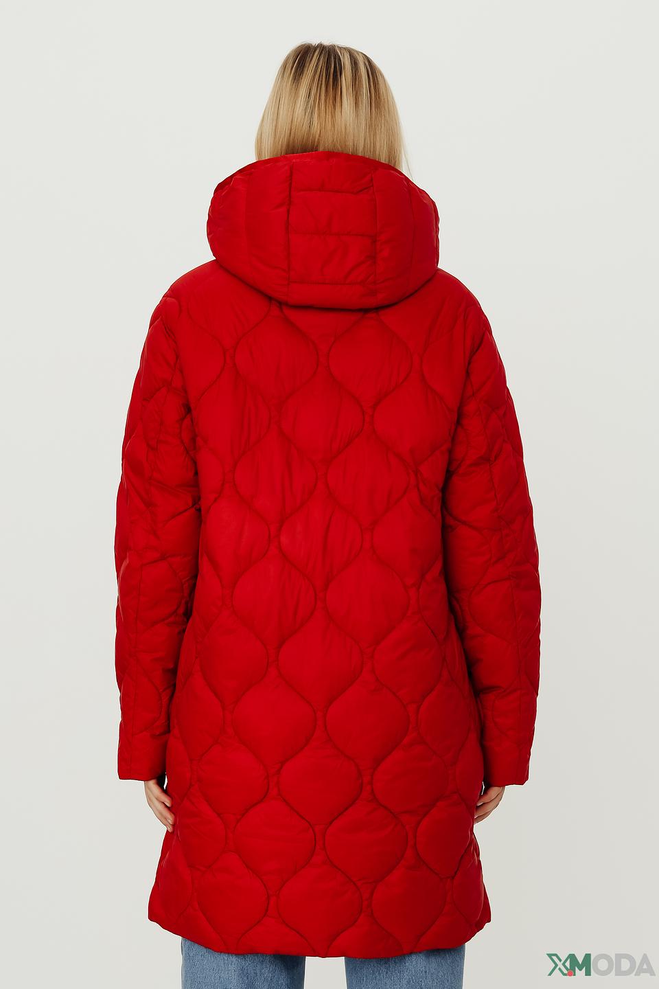 Пальто Gerry Weber стеганое красное