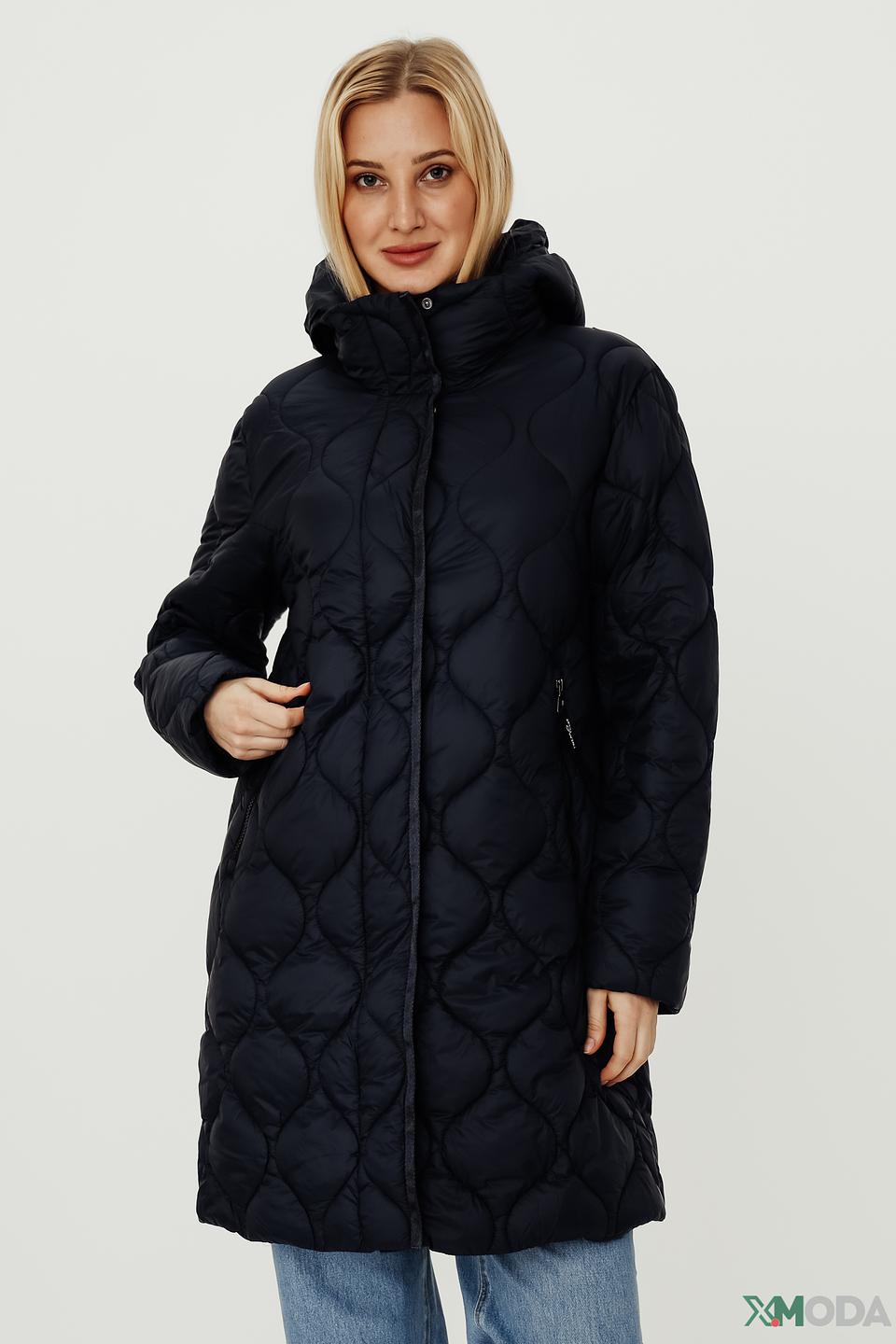 Пальто Gerry Weber стеганое чёрное