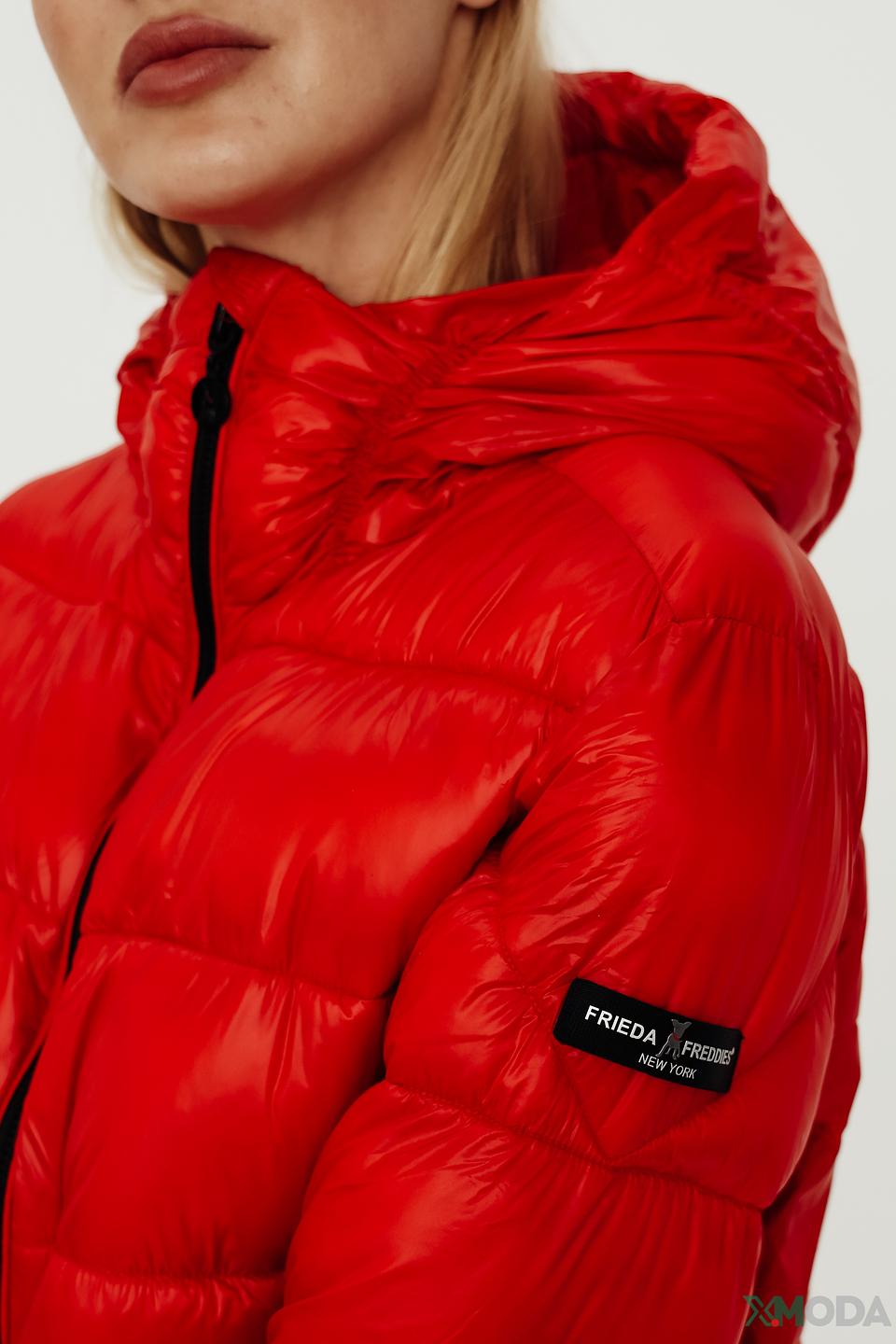 Куртка Frieda and Freddies красная