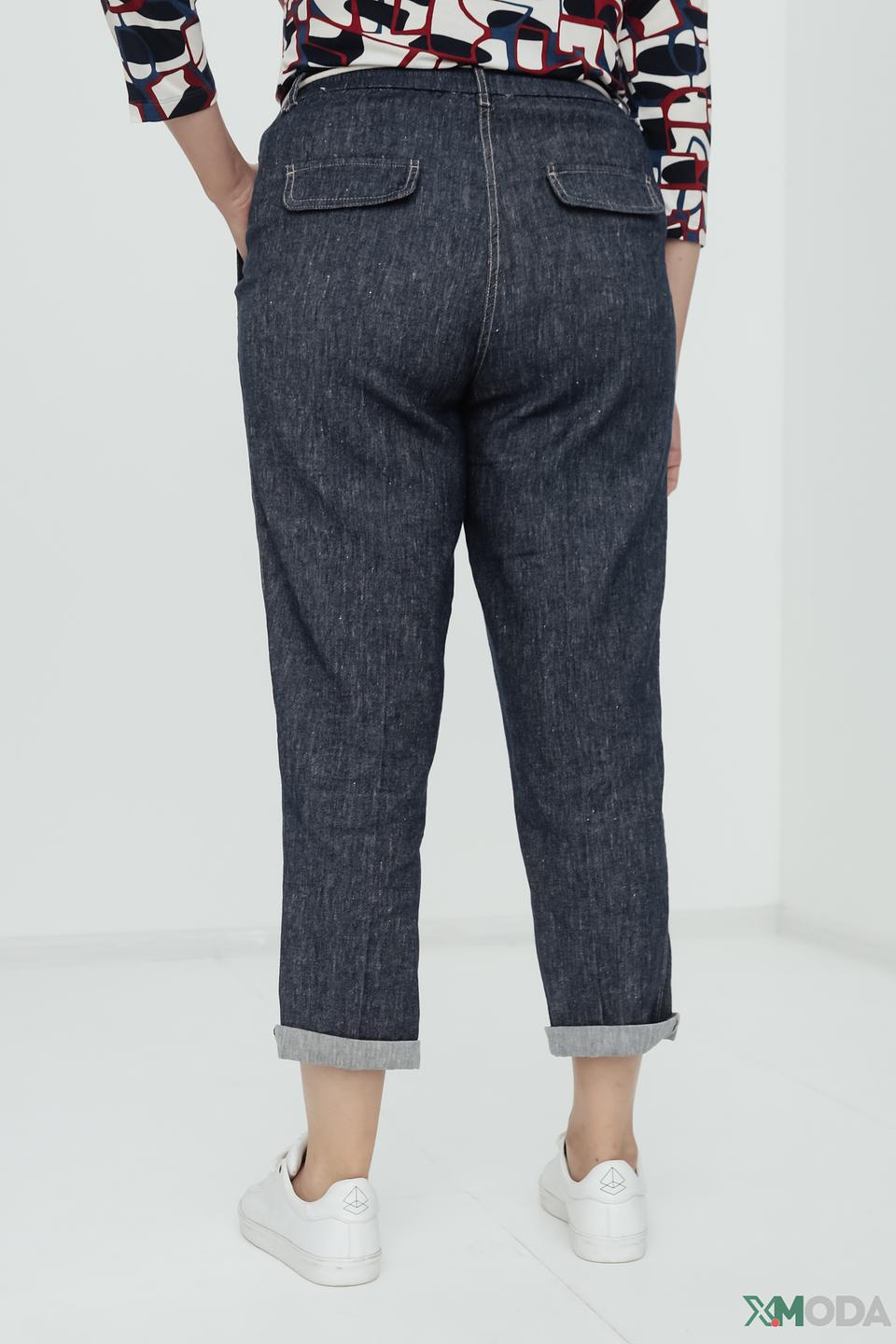 Джинсы Gerry Weber EDITION синие с завязками