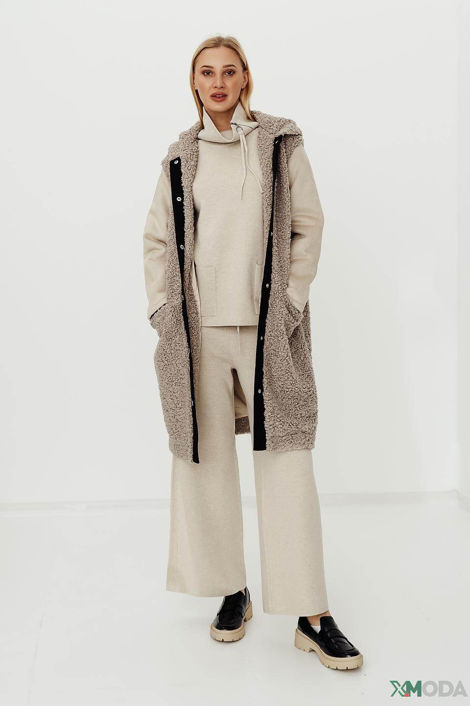 Пальто-жилет Ulli Ehrlich Sportalm бежевый