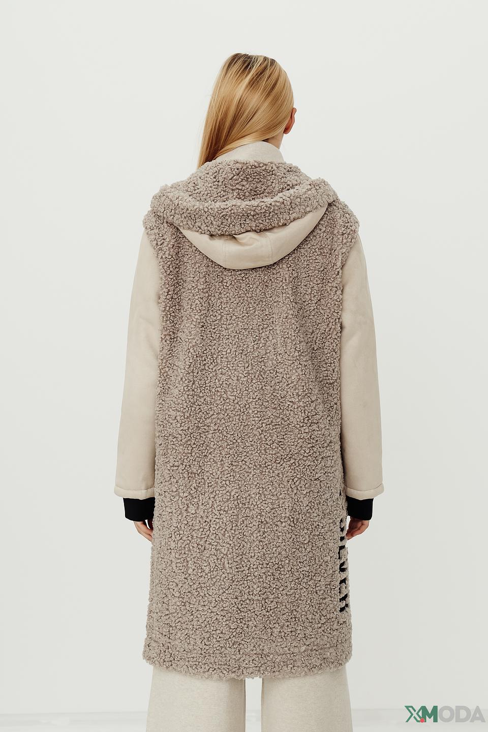 Пальто-жилет Ulli Ehrlich Sportalm бежевый