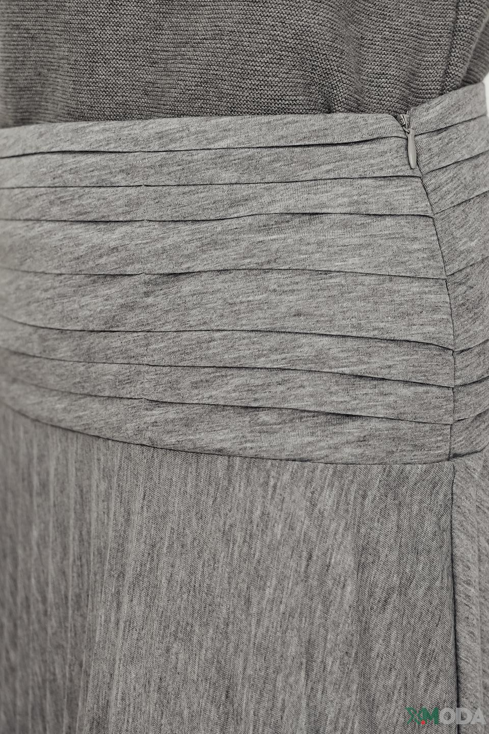 Юбка Monari плиссированная серая