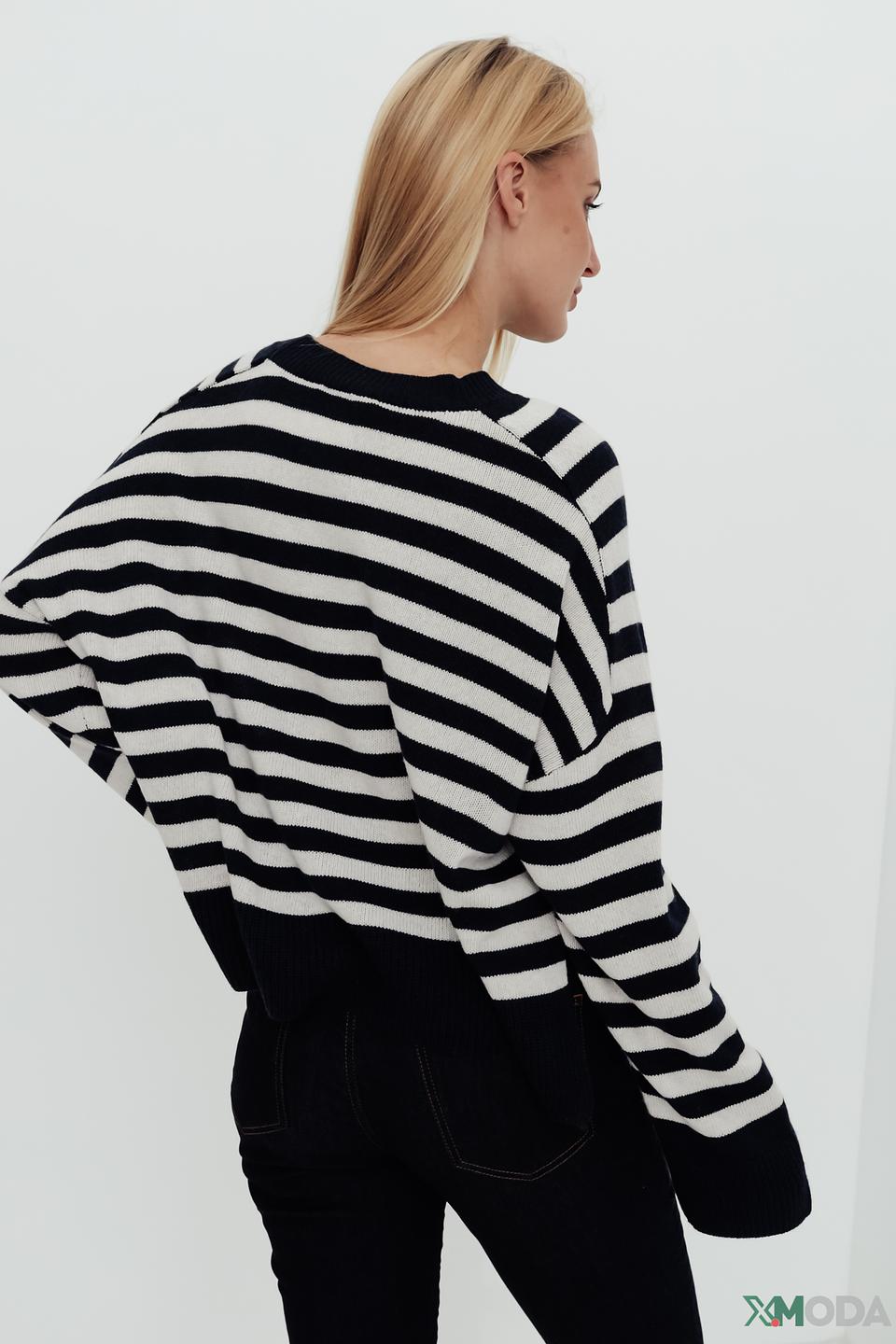 Джемпер i Blues в полоску