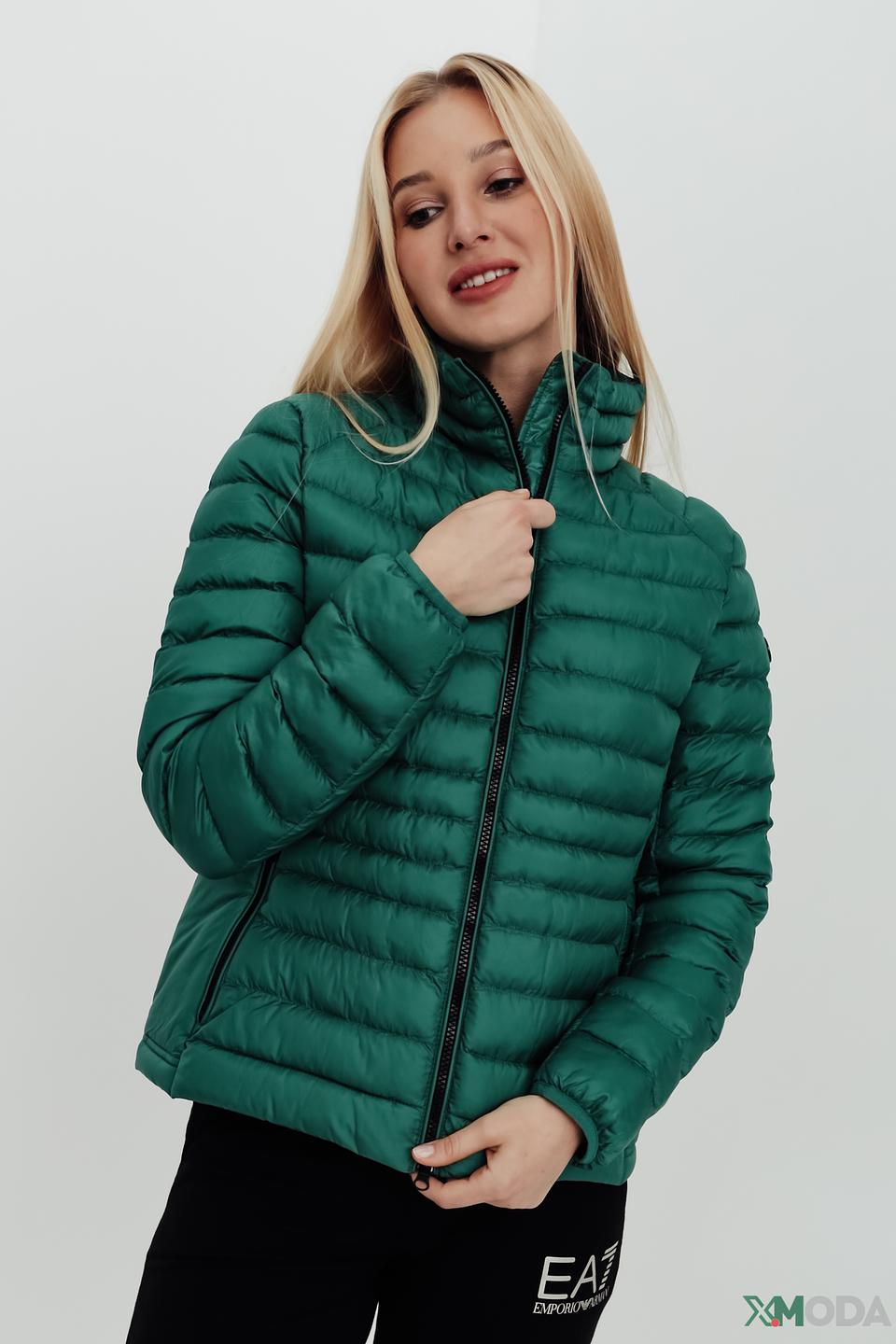 Куртка Fuchs Schmitt зеленая стеганая