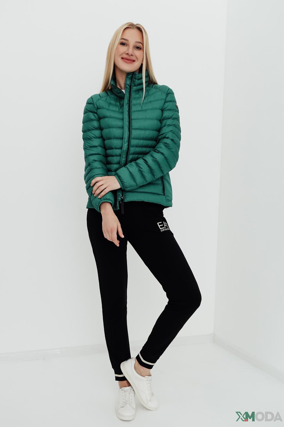 Куртка Fuchs Schmitt зеленая стеганая