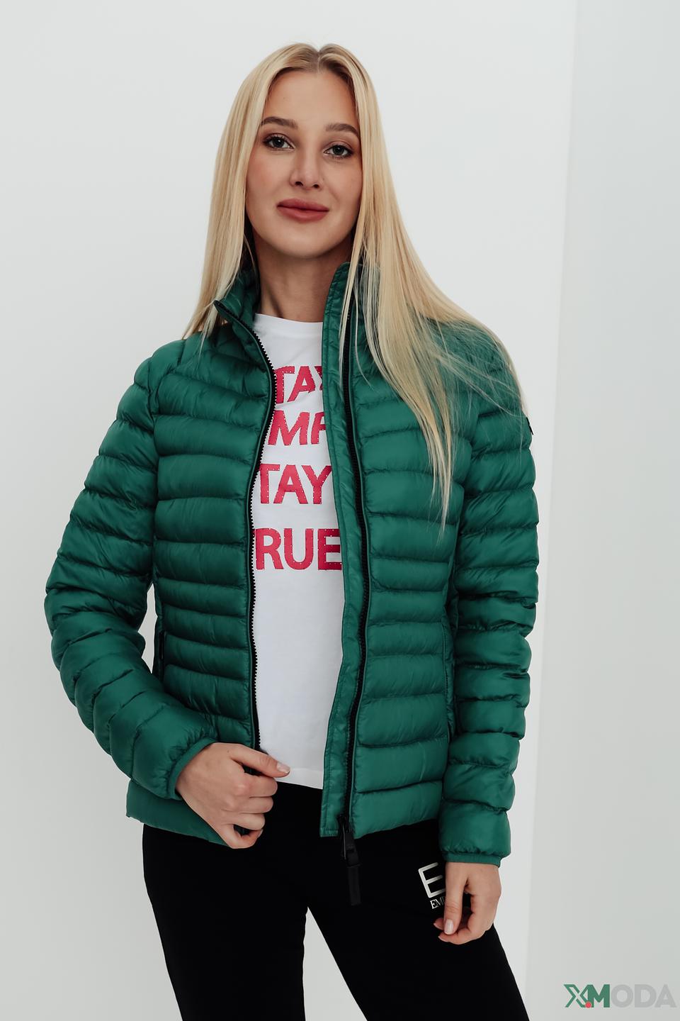 Куртка Fuchs Schmitt зеленая стеганая