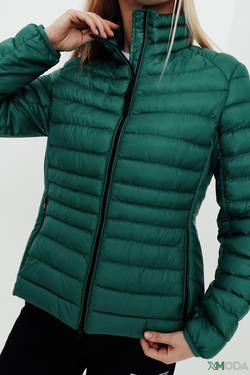 Куртка Fuchs Schmitt зеленая стеганая