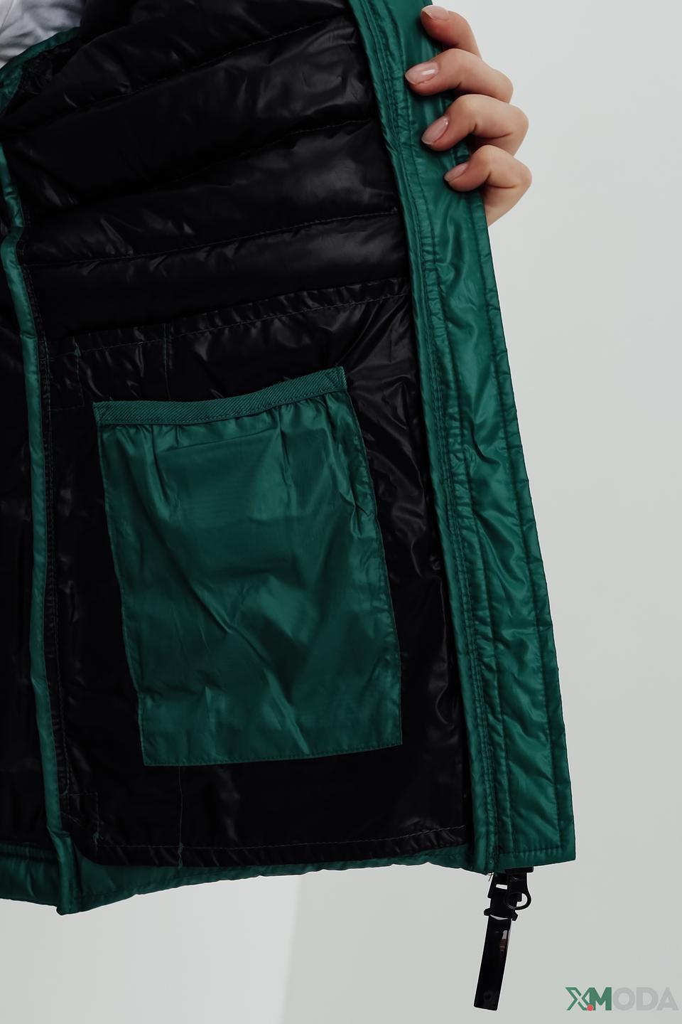 Куртка Fuchs Schmitt зеленая стеганая