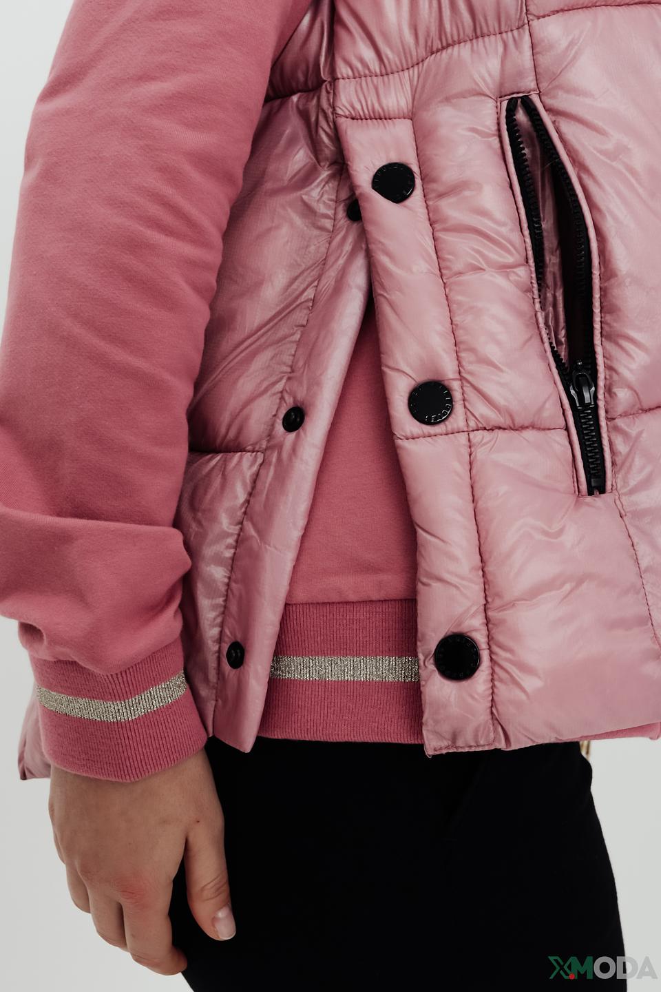 Куртка-жилет Frieda and Freddies розовая