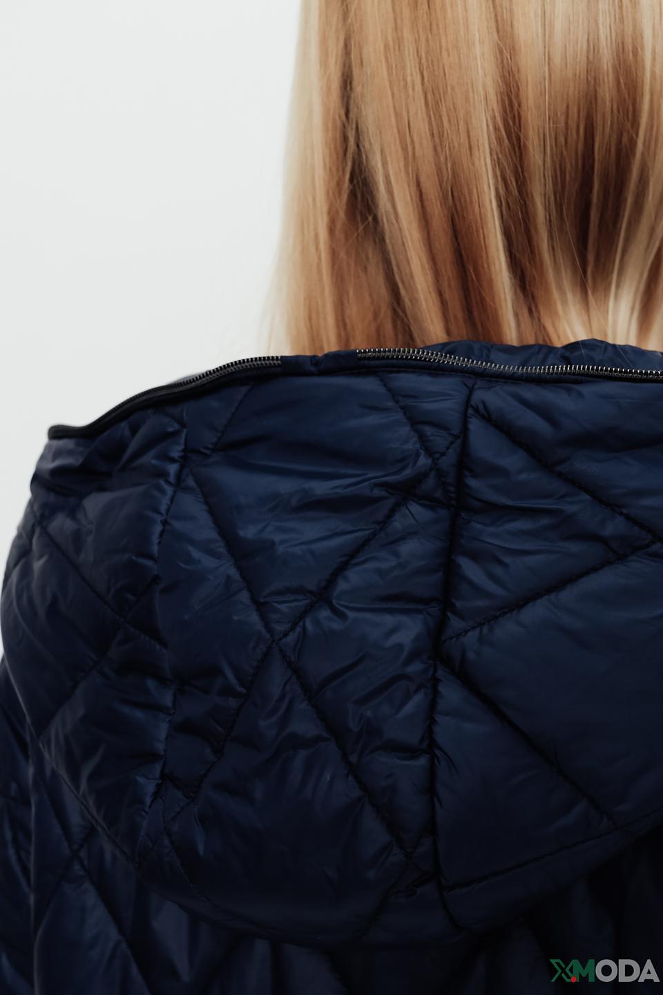 Куртка Frieda and Freddies стеганая синяя