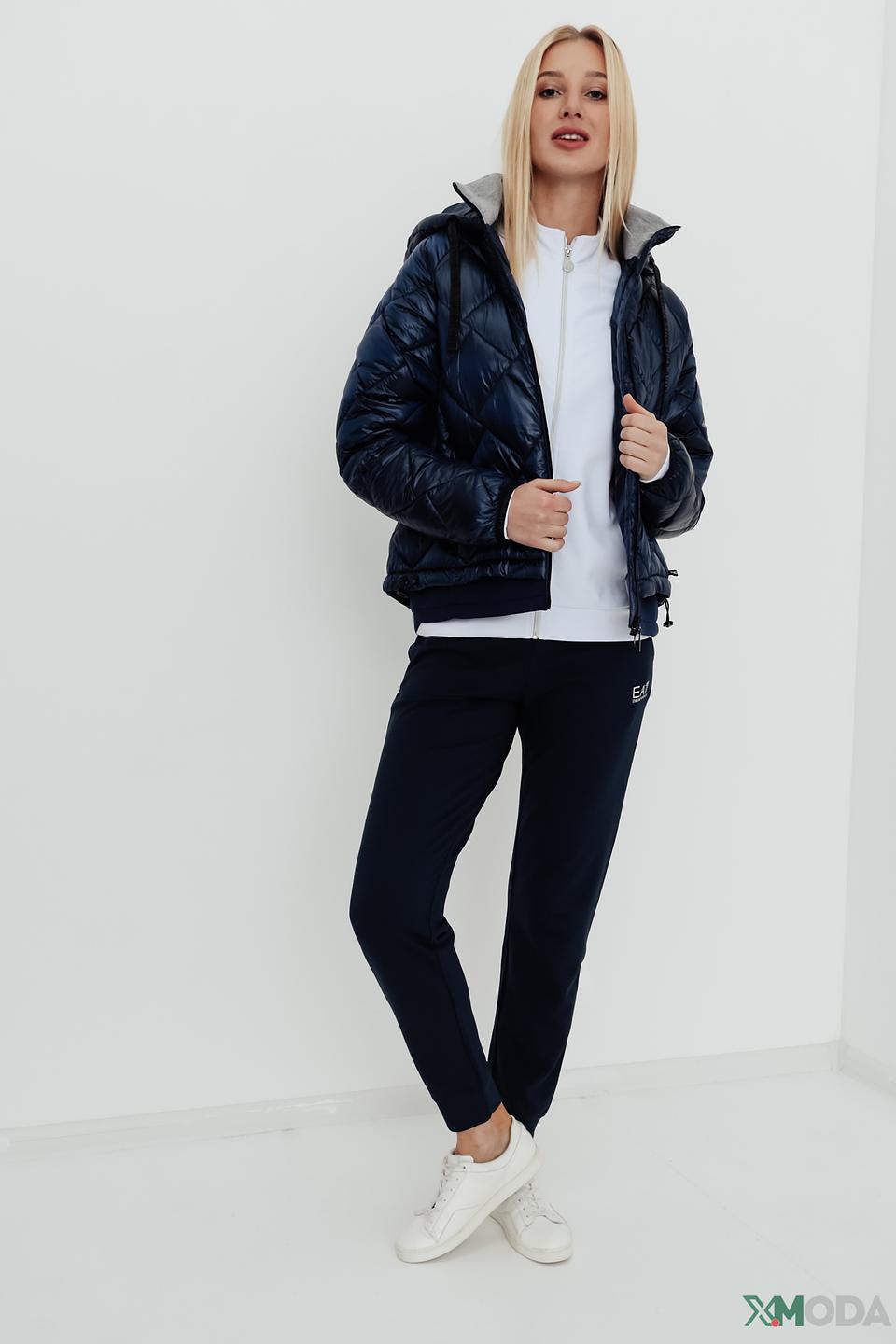 Куртка Frieda and Freddies стеганая синяя