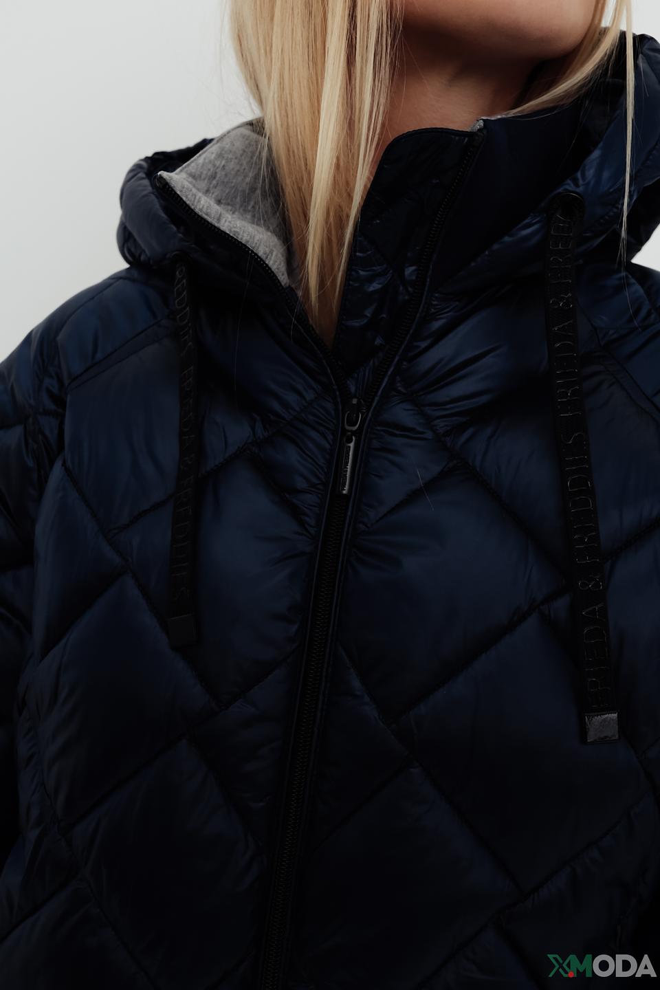 Куртка Frieda and Freddies стеганая синяя