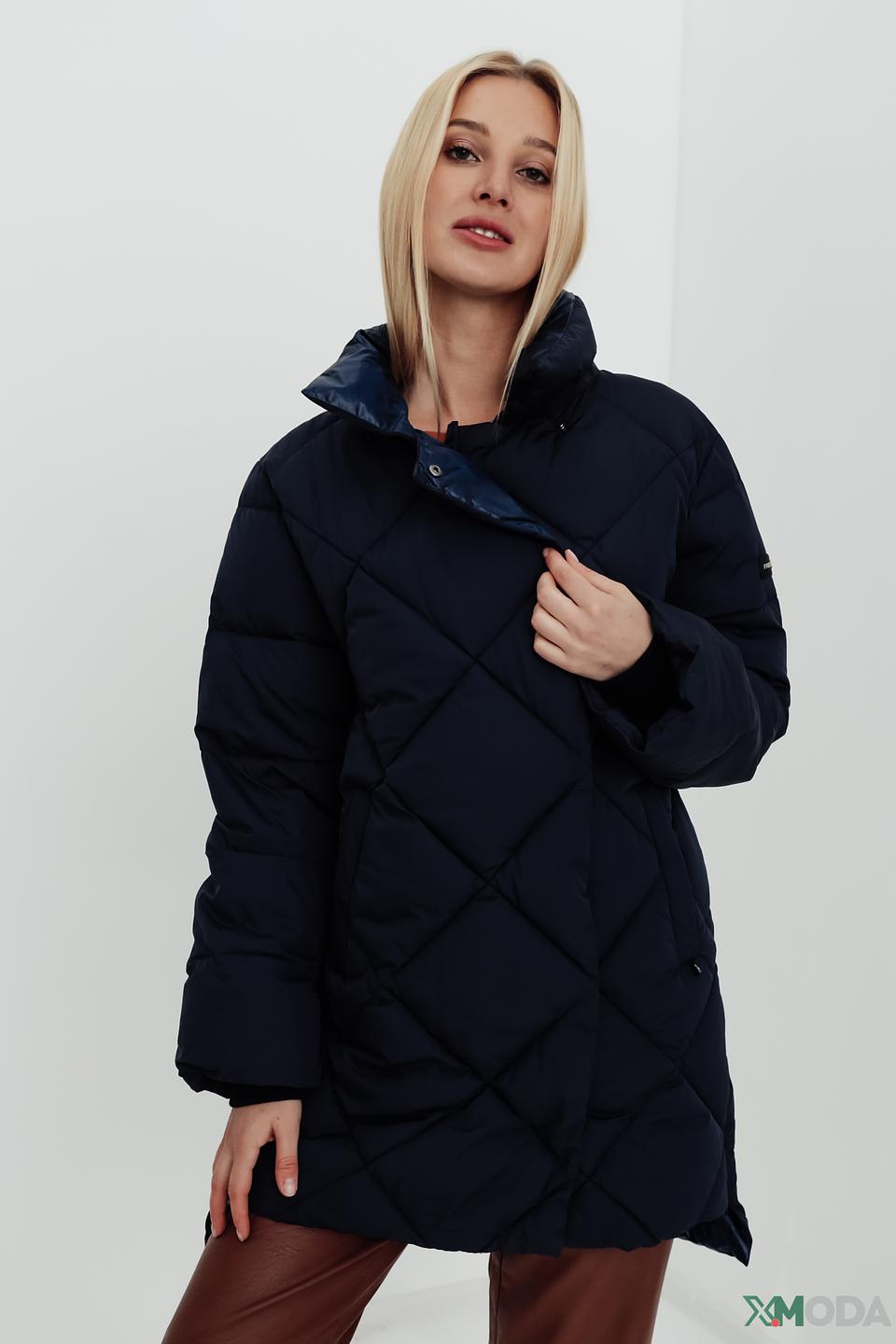 Пальто Frieda and Freddies стеганое синее