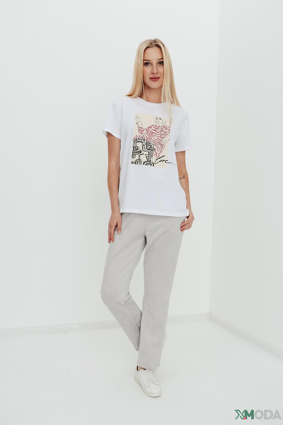 Футболка Icona женская с принтом