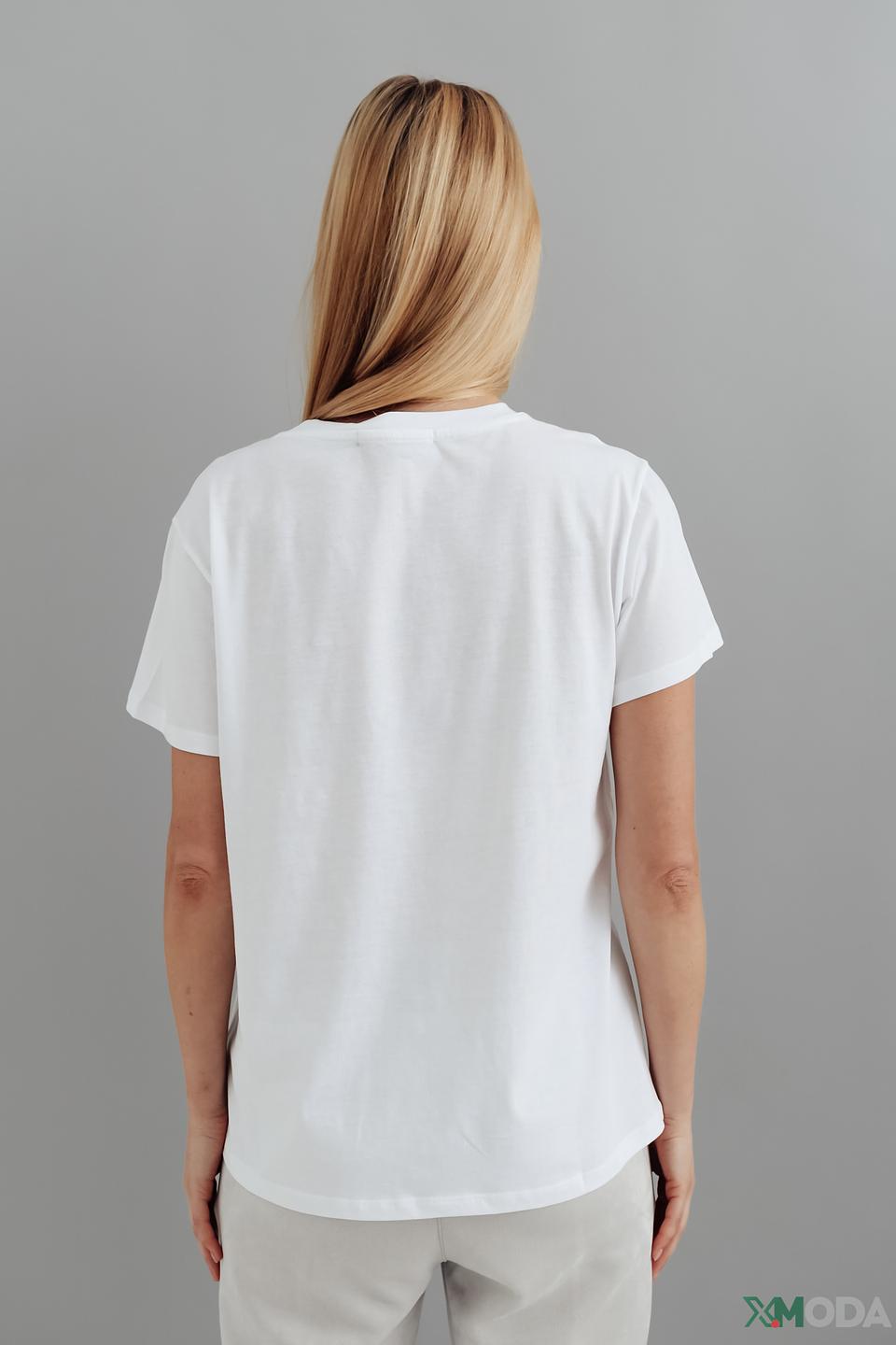 Футболка Icona женская с принтом