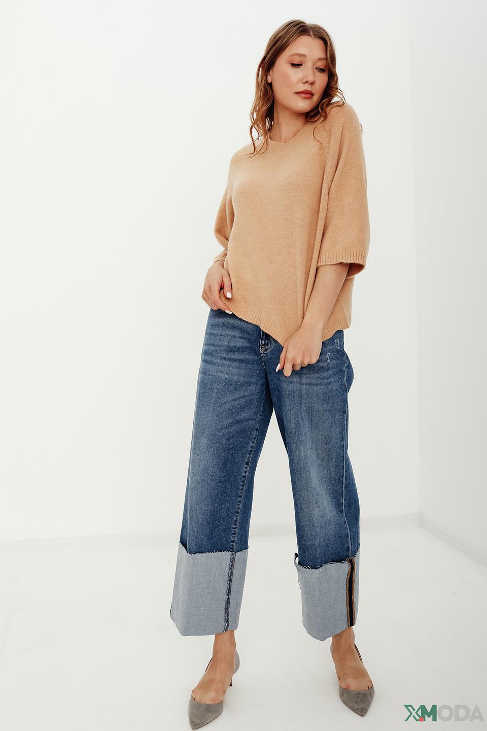 Джемпер i Blues жен. бежевый