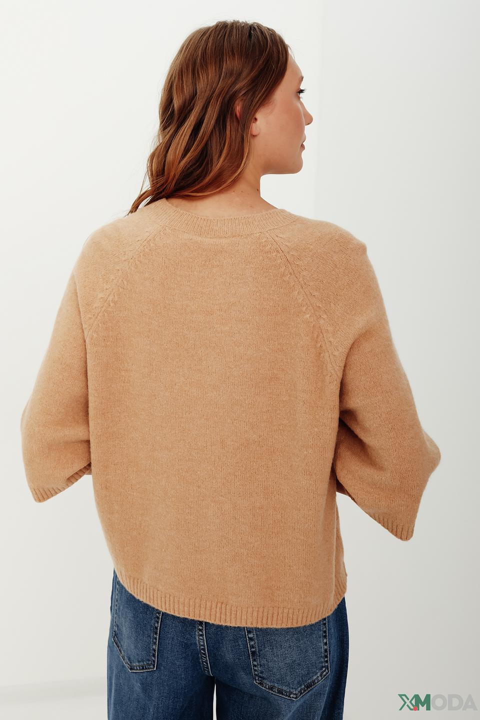 Джемпер i Blues жен. бежевый