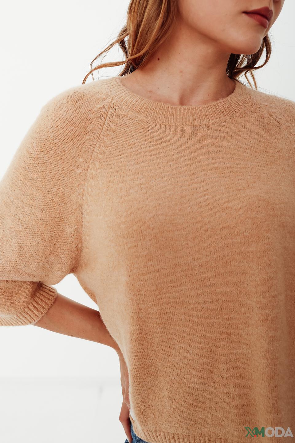 Джемпер i Blues жен. бежевый