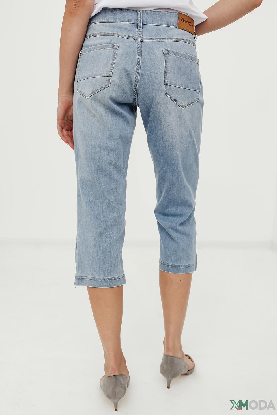 Бриджи Zerres голубые