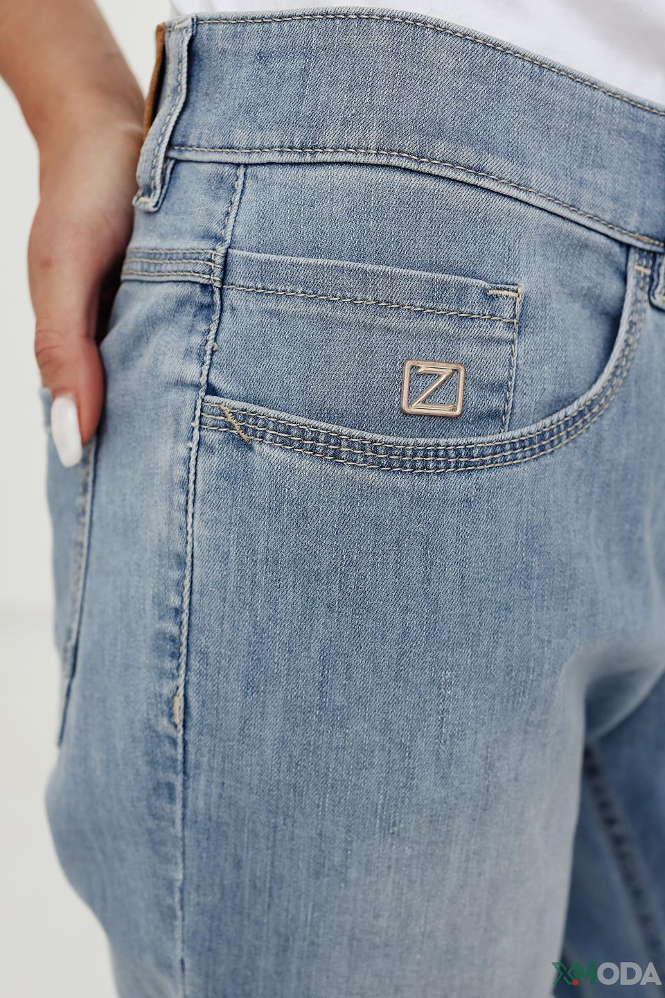 Бриджи Zerres голубые