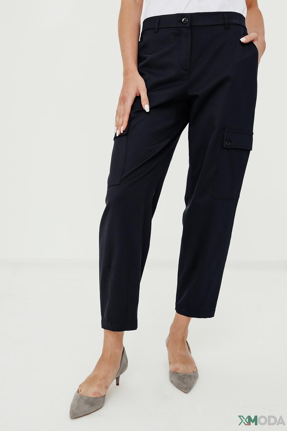 Брюки Gerry Weber карго тёмно-синие