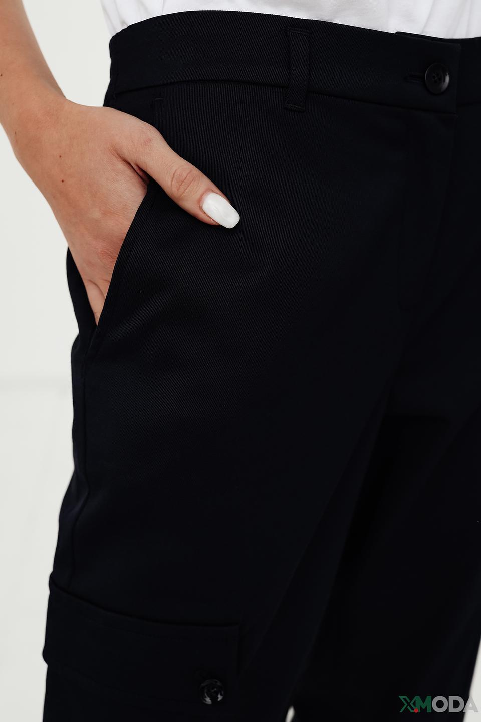 Брюки Gerry Weber карго тёмно-синие