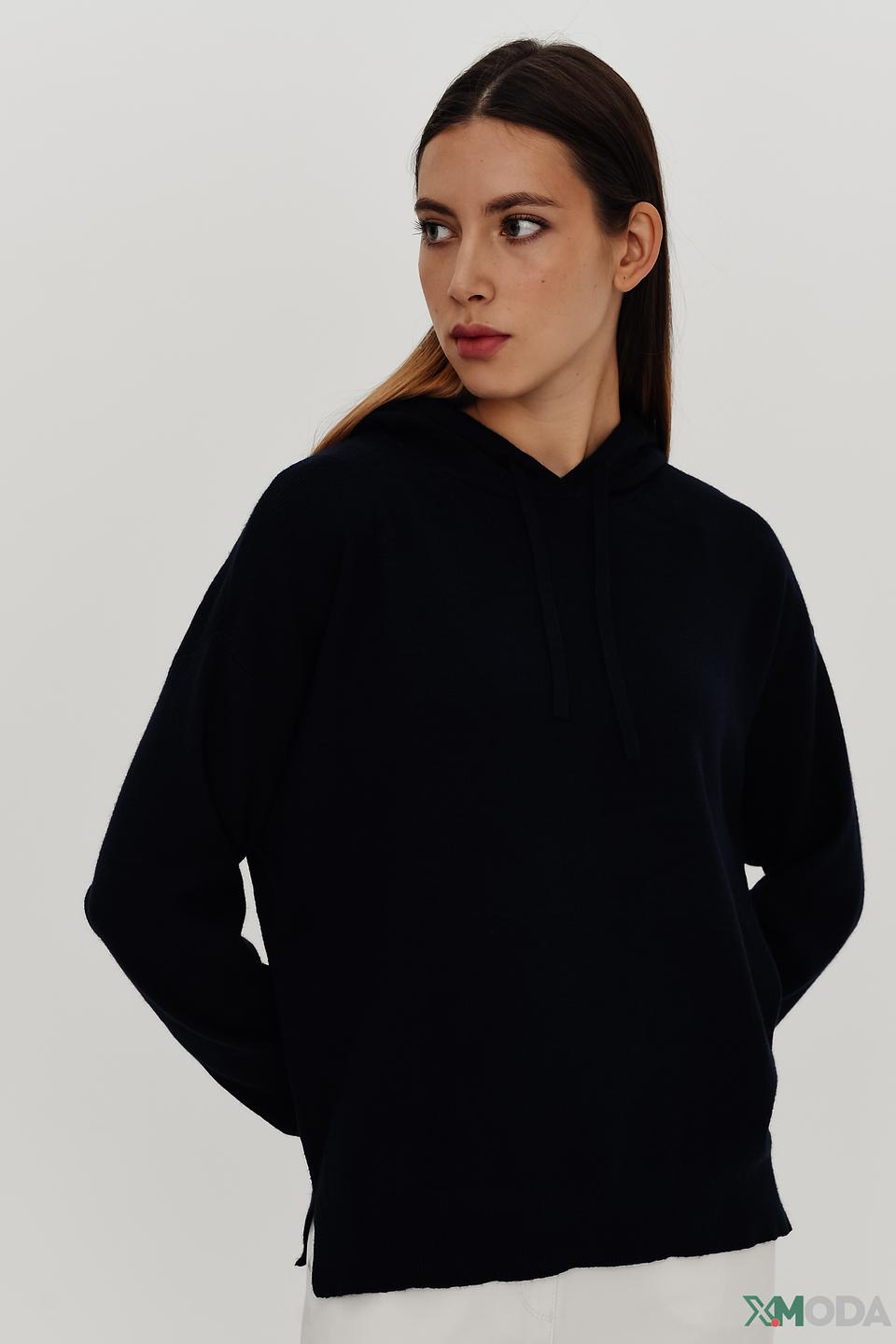 Пуловер Tom Tailor denim girl чёрный