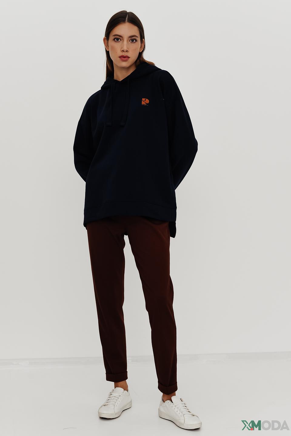 Худи Tom Tailor denim girl чёрный