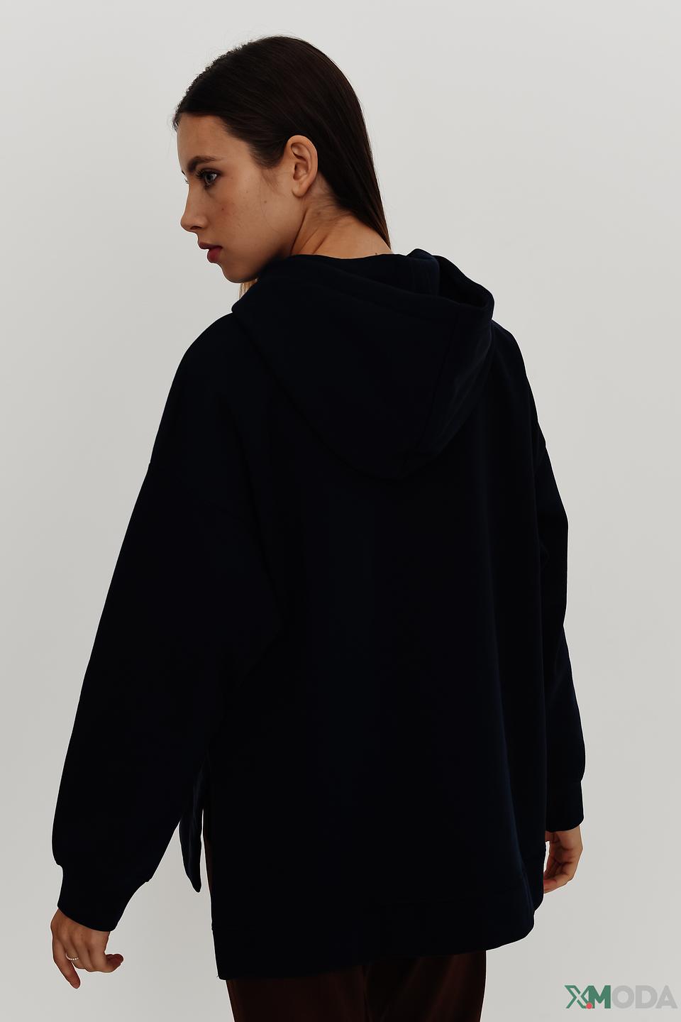 Худи Tom Tailor denim girl чёрный