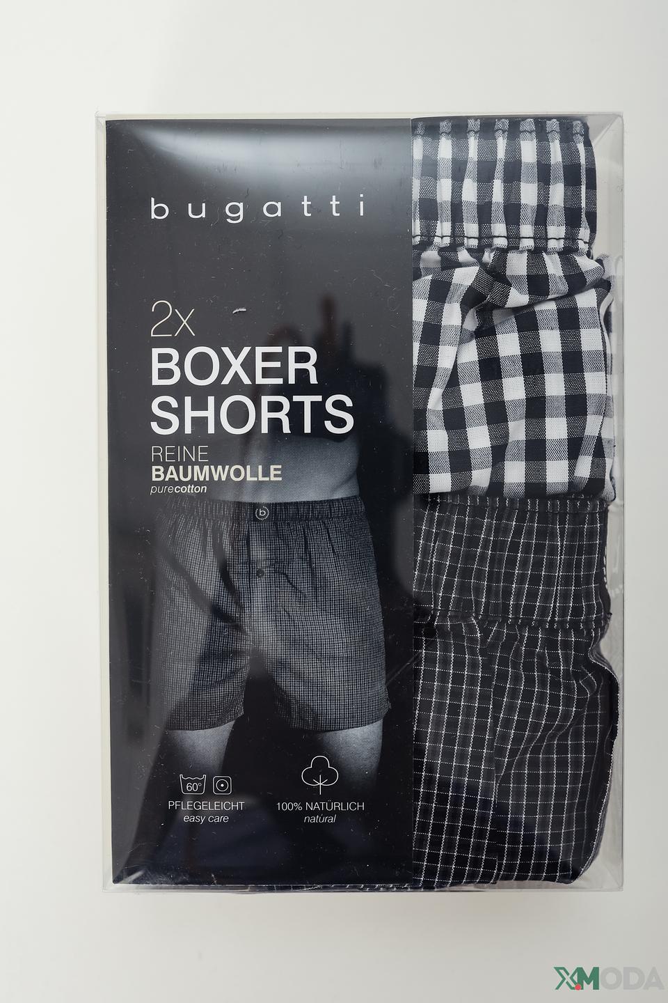 Трусы Bugatti ACC в клетку